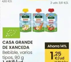 Eroski Xanceda - bebible oferta