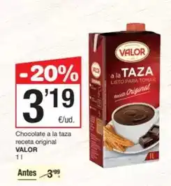 Eroski Optimilk pro rio - batido proteico 0% sabor chocolate oferta