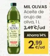 Eroski Mil olivas - aceite de orujo de oliva oferta