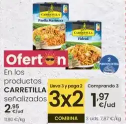 Eroski Carretilla - en los productos oferta