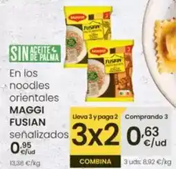 Eroski Maggi - fusian oferta
