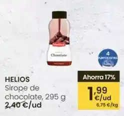 Eroski Helios - sirope de chocolate oferta