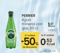 Eroski Perrier - agua mineral con gas oferta
