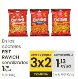 Eroski Frit ravich - en los cocteles oferta