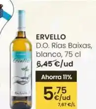 Eroski Ervello - d.o. rias baixas oferta