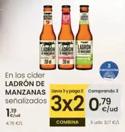 Eroski Ladrón de manzanas - en los cider oferta