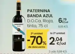 Eroski Paternina banda azul - d.o.ca. rioja, tinto oferta