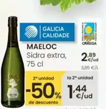 Eroski Maeloc - sidra extra oferta