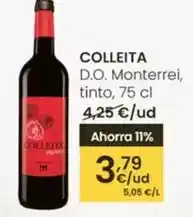 Eroski Colleita - d.o. monterrei, tinto oferta