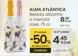 Eroski Alma atlántica - bebida albariño o mencía rosé oferta