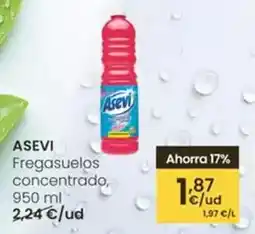 Eroski Asevi - fregasuelos concentrado oferta