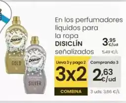 Eroski Disiclin - perfumadores líquidos para la ropa oferta