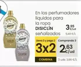 Eroski Disiclin - perfumadores líquidos para la ropa oferta
