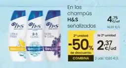 Eroski H&s - champus senalizados oferta