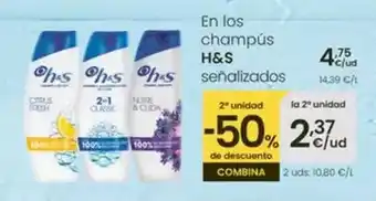 Eroski H&s - champus senalizados oferta