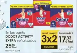 Eroski Dodot activity extra - en los pants oferta