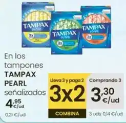 Eroski Tampax - tampones oferta