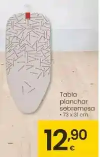Eroski Tabla planchar sobremesa oferta