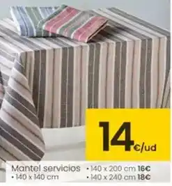 Eroski Mantel servicios oferta