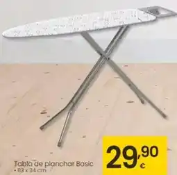 Eroski Tabla de planchar basic oferta