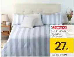 Eroski Eroski - funda nórdica algodon oferta