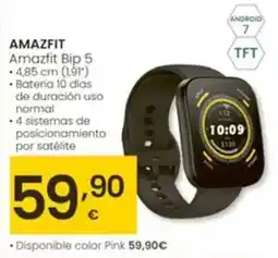 Eroski Amazfit - bip 5 oferta