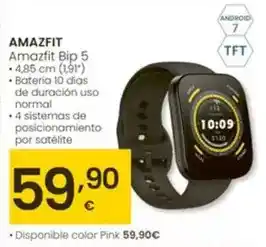 Eroski Amazfit - bip 5 oferta