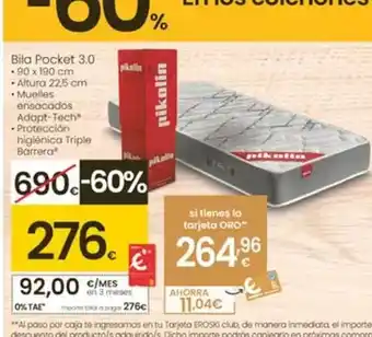 Eroski Pikolin - bila pocket 3.0 oferta