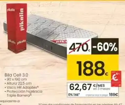 Eroski Pikolin - bila cell 3.0 oferta
