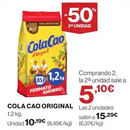 Supercor COLA CAO Original oferta