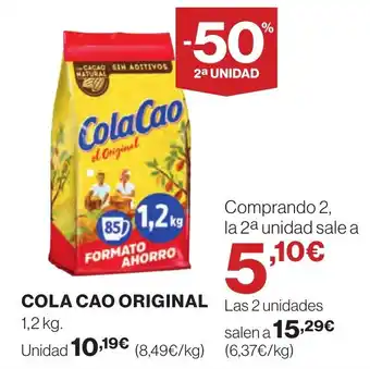 Supercor COLA CAO Original oferta