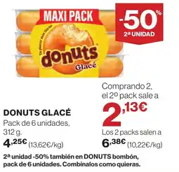 Supercor BIMBO DONUTS Glacé oferta