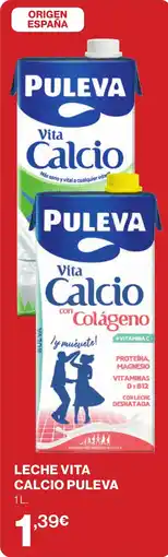 Supercor PULEVA Leche vita calcio oferta