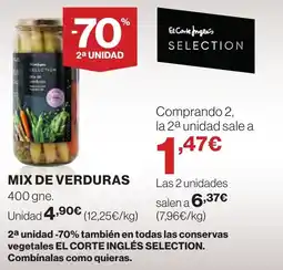 Supercor Mix de verduras oferta