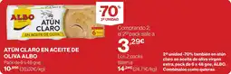 Supercor ALBO Atún claro en aceite de oliva oferta