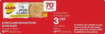 Supercor ALBO Atún claro en aceite de oliva oferta