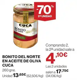 Supercor CUCA Bonito del norte en aceite de oliva oferta