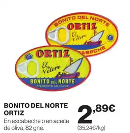 Supercor ORTIZ Bonito del norte oferta