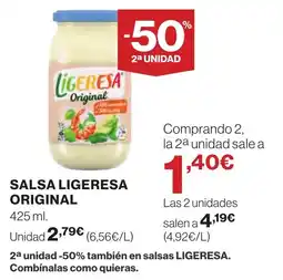 Supercor LIGERESA Salsa original oferta