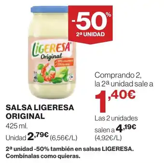 Supercor LIGERESA Salsa original oferta