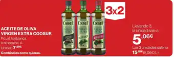 Supercor COOSUR Aceite de oliva virgen extra oferta