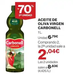Supercor CARBONELL Aceite de oliva virgen oferta