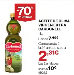 Supercor CARBONELL Aceite de oliva virgen extra oferta