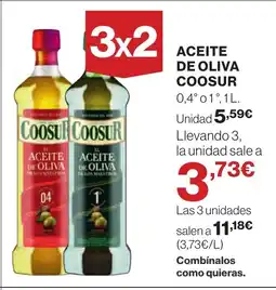 Supercor COOSUR Aceite de oliva oferta