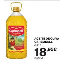 Supercor CARBONELL Aceite de oliva 0,4° oferta