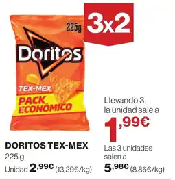 Supercor DORITOS Tex-mex oferta