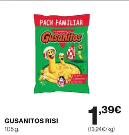 Supercor RISI Gusanitos oferta