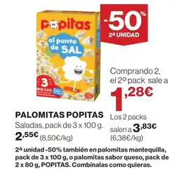 Supercor Palomitas popitas oferta