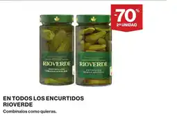 Supercor RIOVERDE En todos los encurtidos oferta