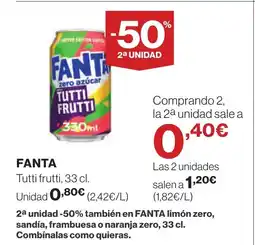 Supercor FANTA Tutti frutti oferta